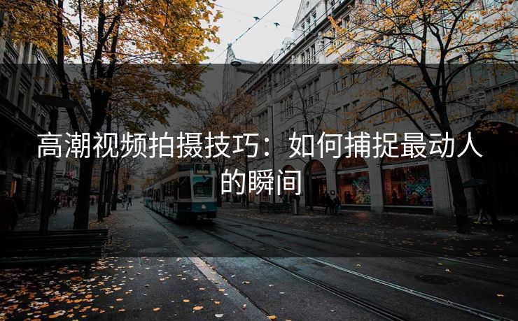 高潮视频拍摄技巧：如何捕捉最动人的瞬间  第1张