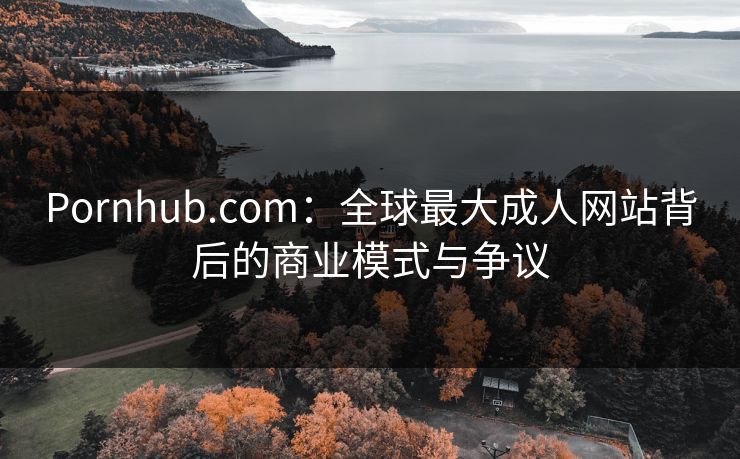 Pornhub.com：全球最大成人网站背后的商业模式与争议